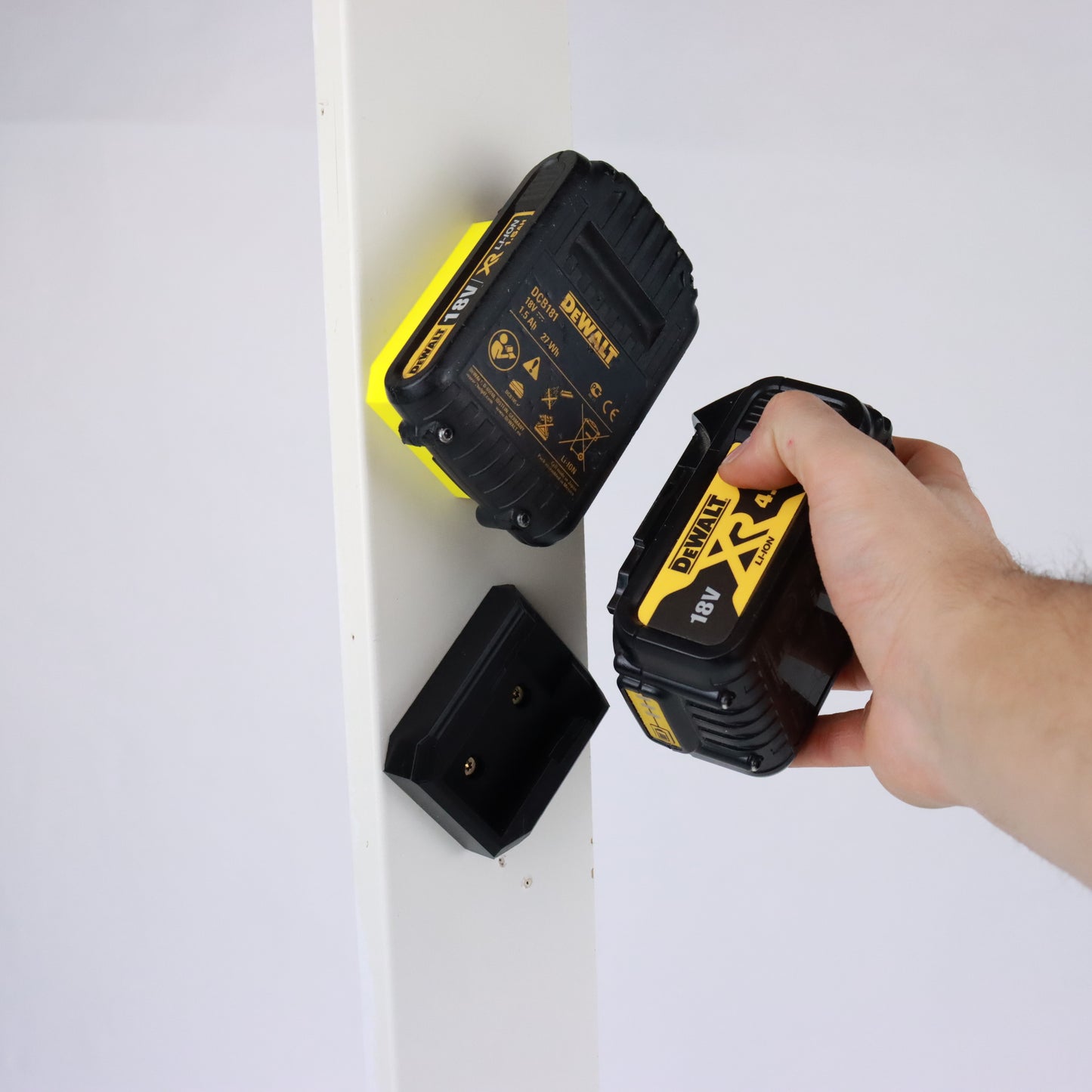 DeWalt Batterihållare 18/20/54/60V