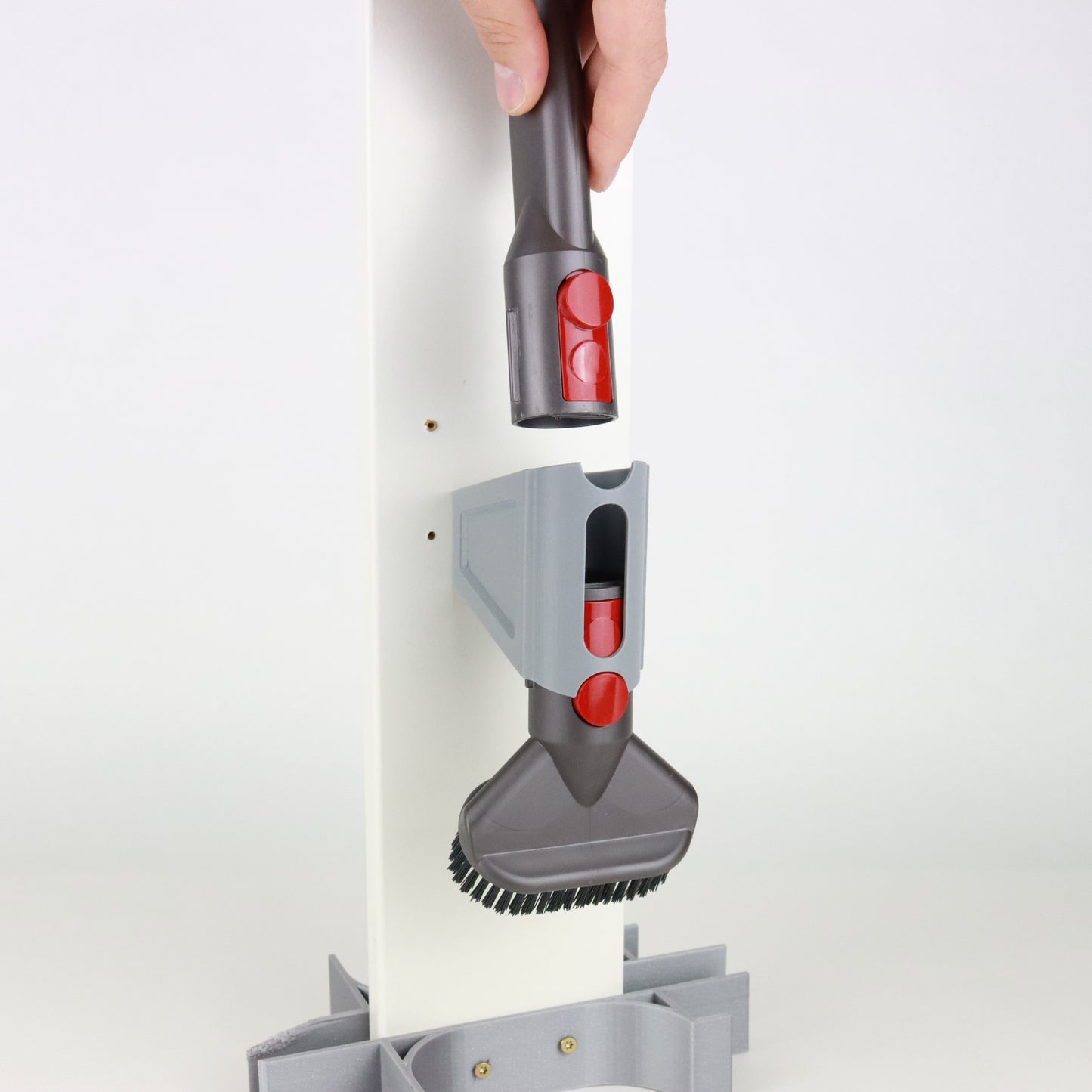 Väggfäste för Dyson V15, V11, V10, V8, V7 munstycken och tillbehör