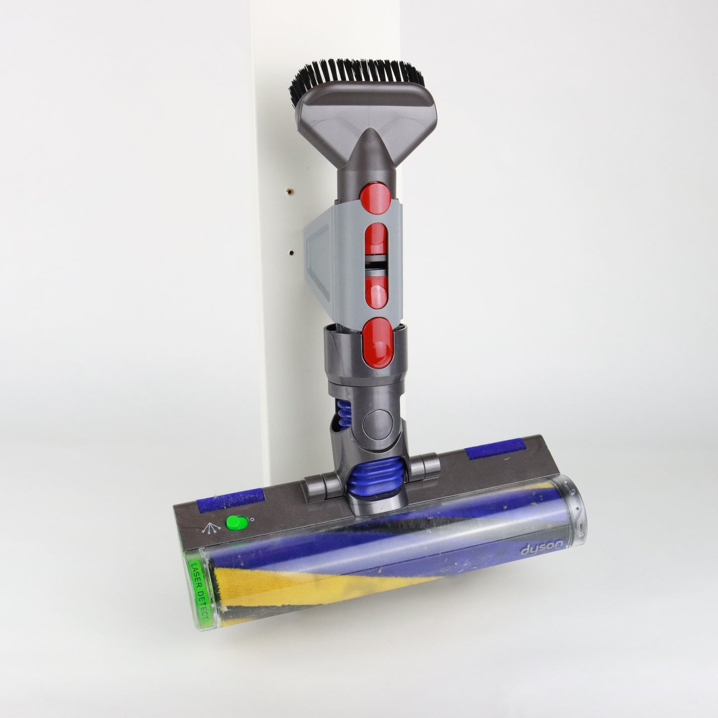 Väggfäste för Dyson V15, V11, V10, V8, V7 munstycken och tillbehör