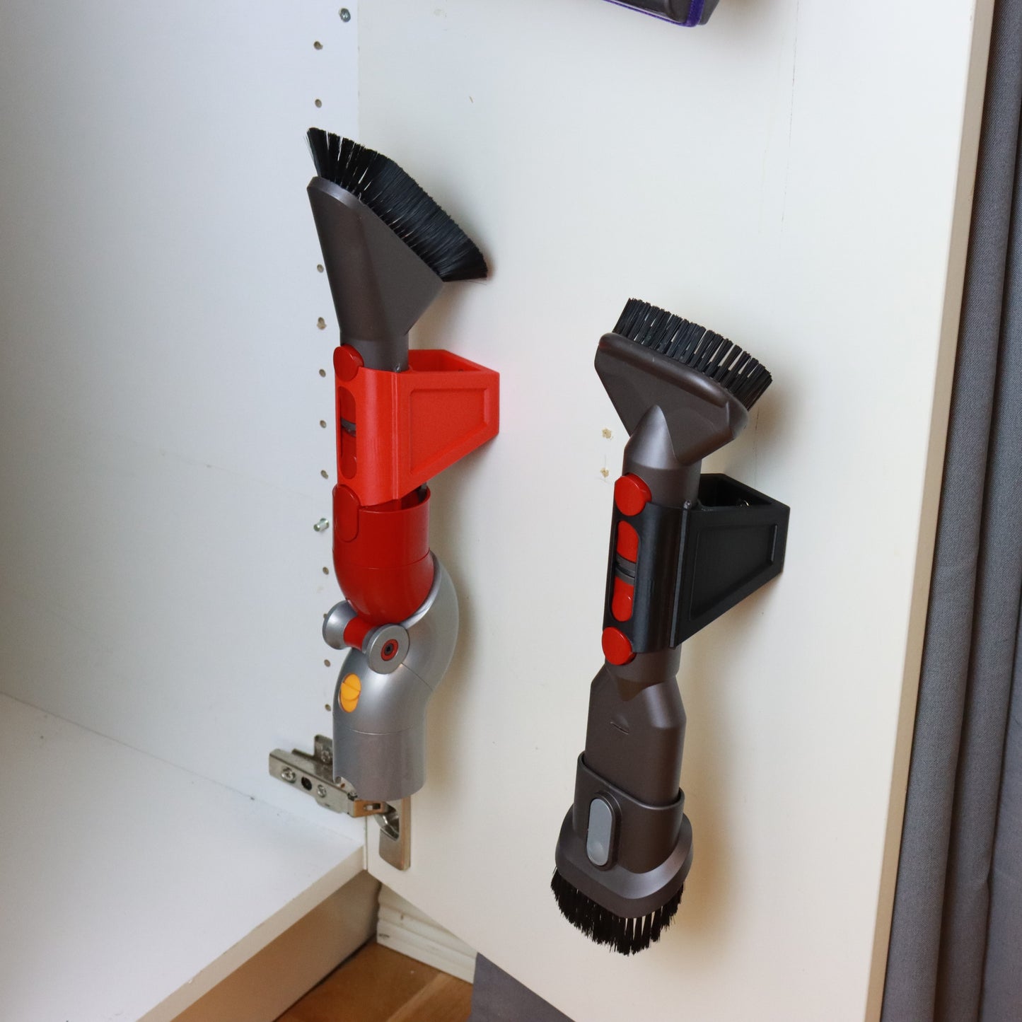 Väggfäste för Dyson V15, V11, V10, V8, V7 munstycken och tillbehör
