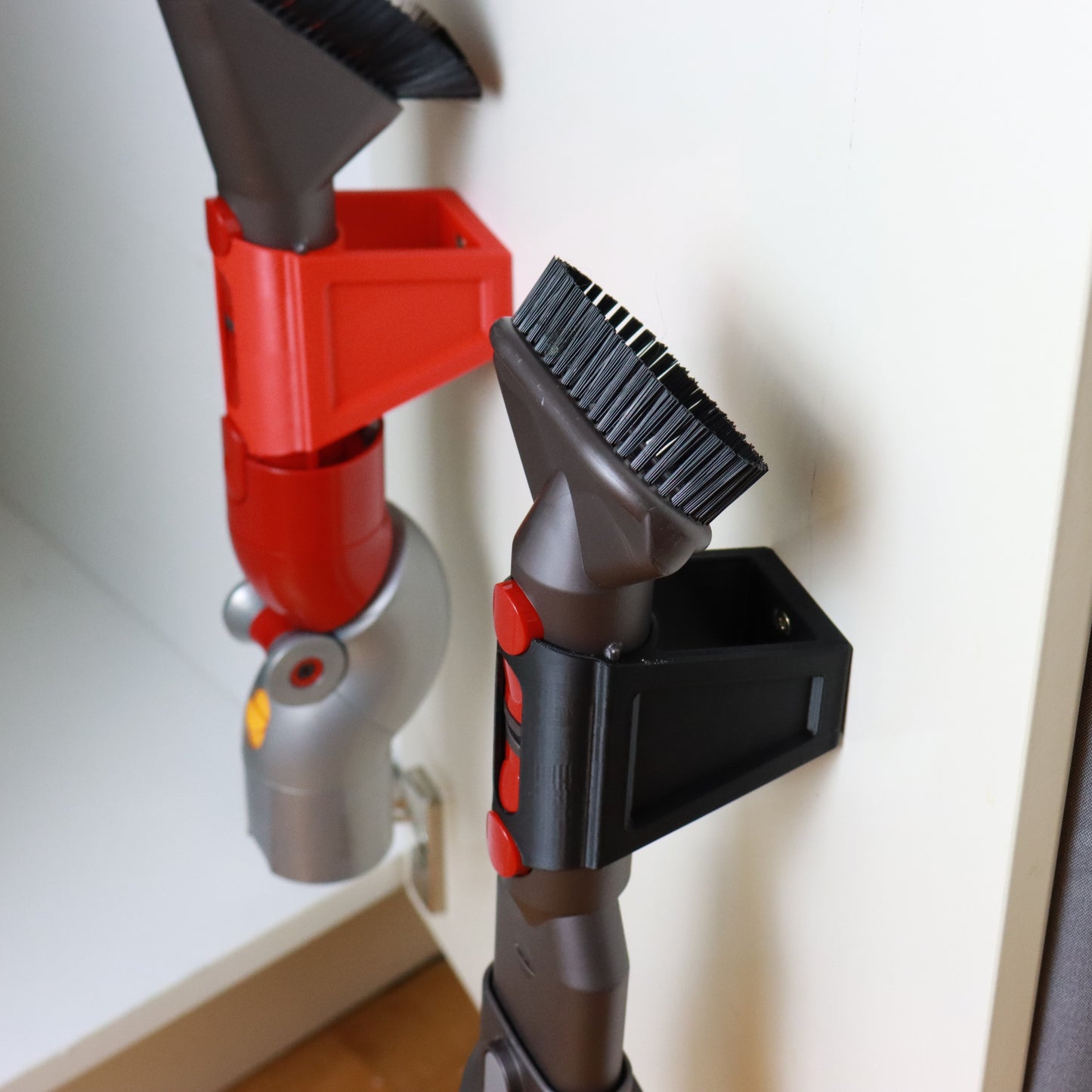 Väggfäste för Dyson V15, V11, V10, V8, V7 munstycken och tillbehör
