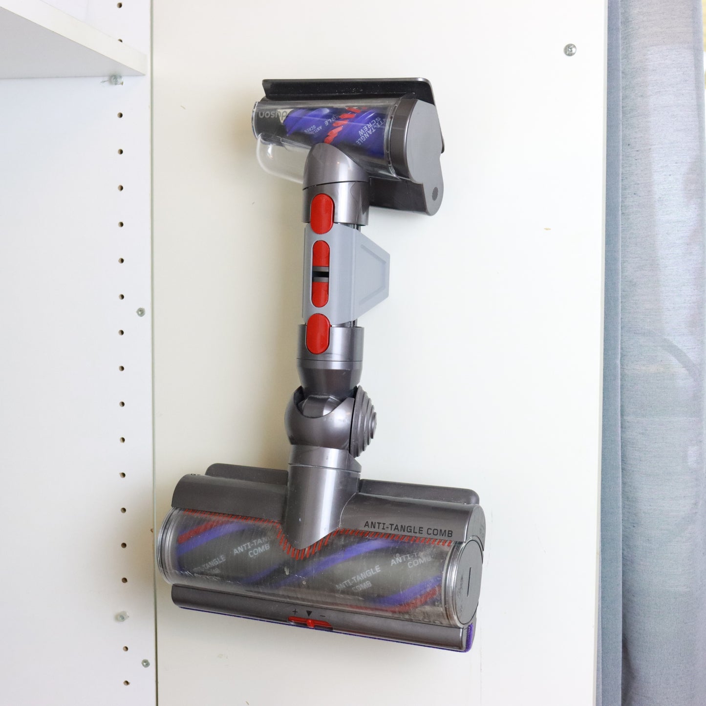 Väggfäste för Dyson V15, V11, V10, V8, V7 munstycken och tillbehör