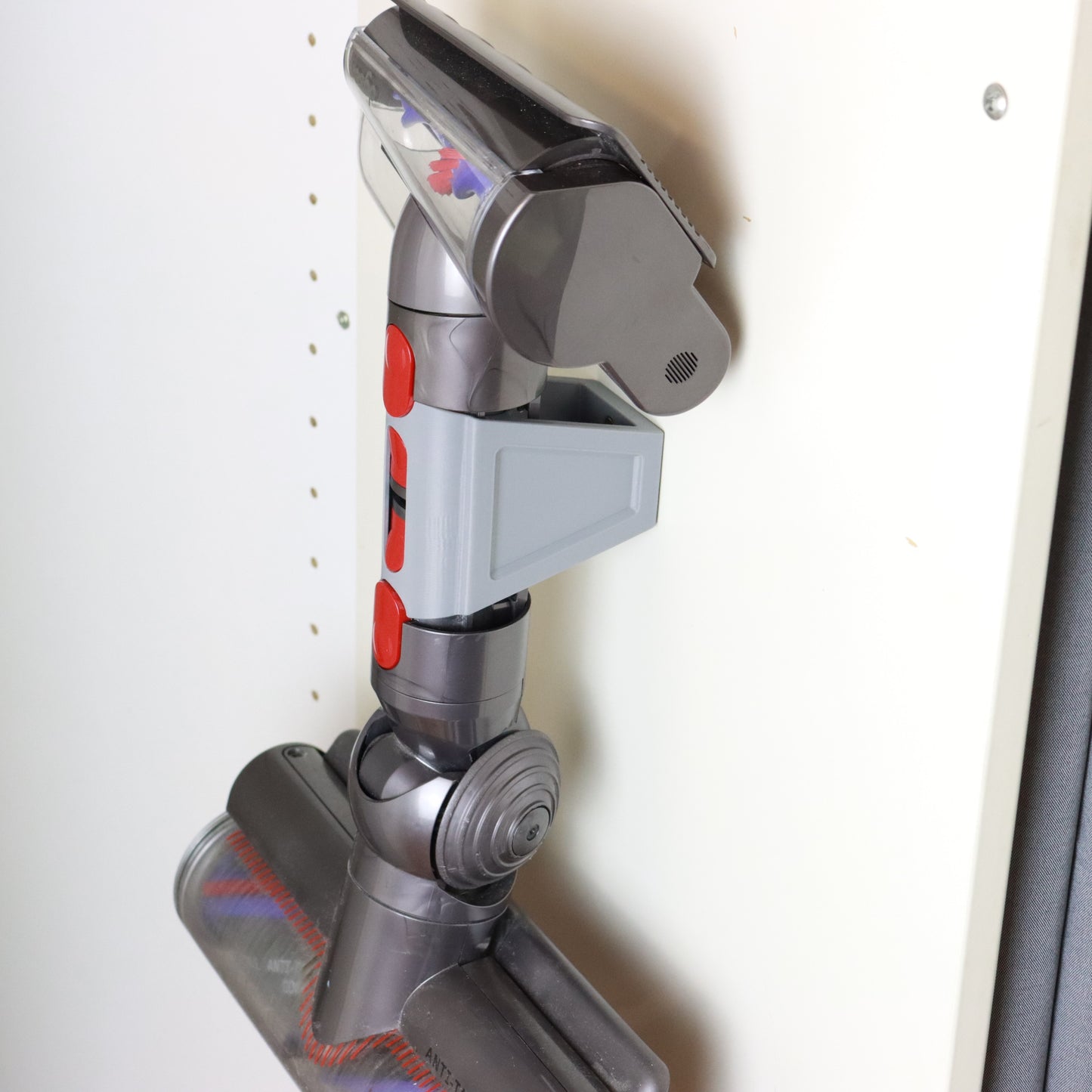 Väggfäste för Dyson V15, V11, V10, V8, V7 munstycken och tillbehör