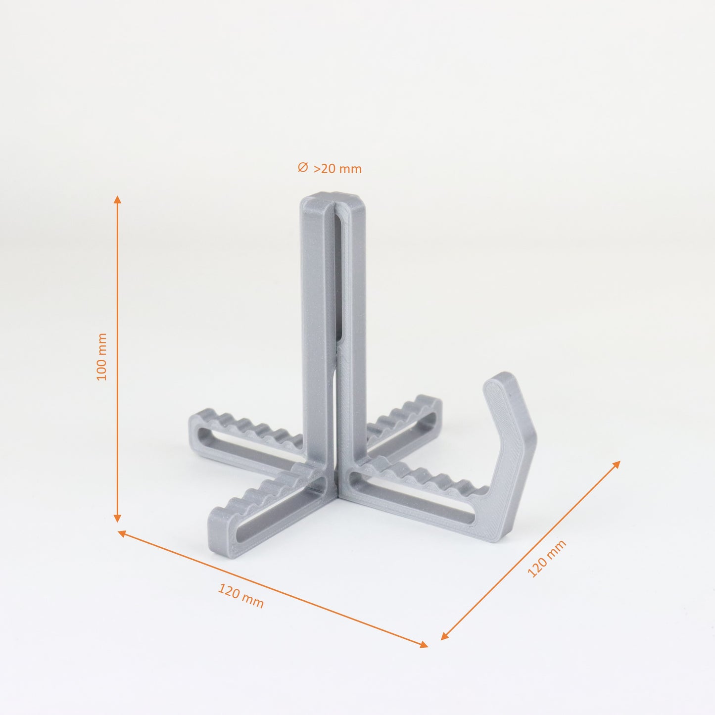 Flasktork med minimalistisk design