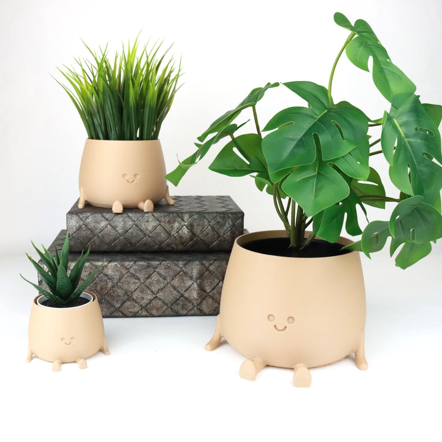 Happy Planter - Kruka Med Personlighet