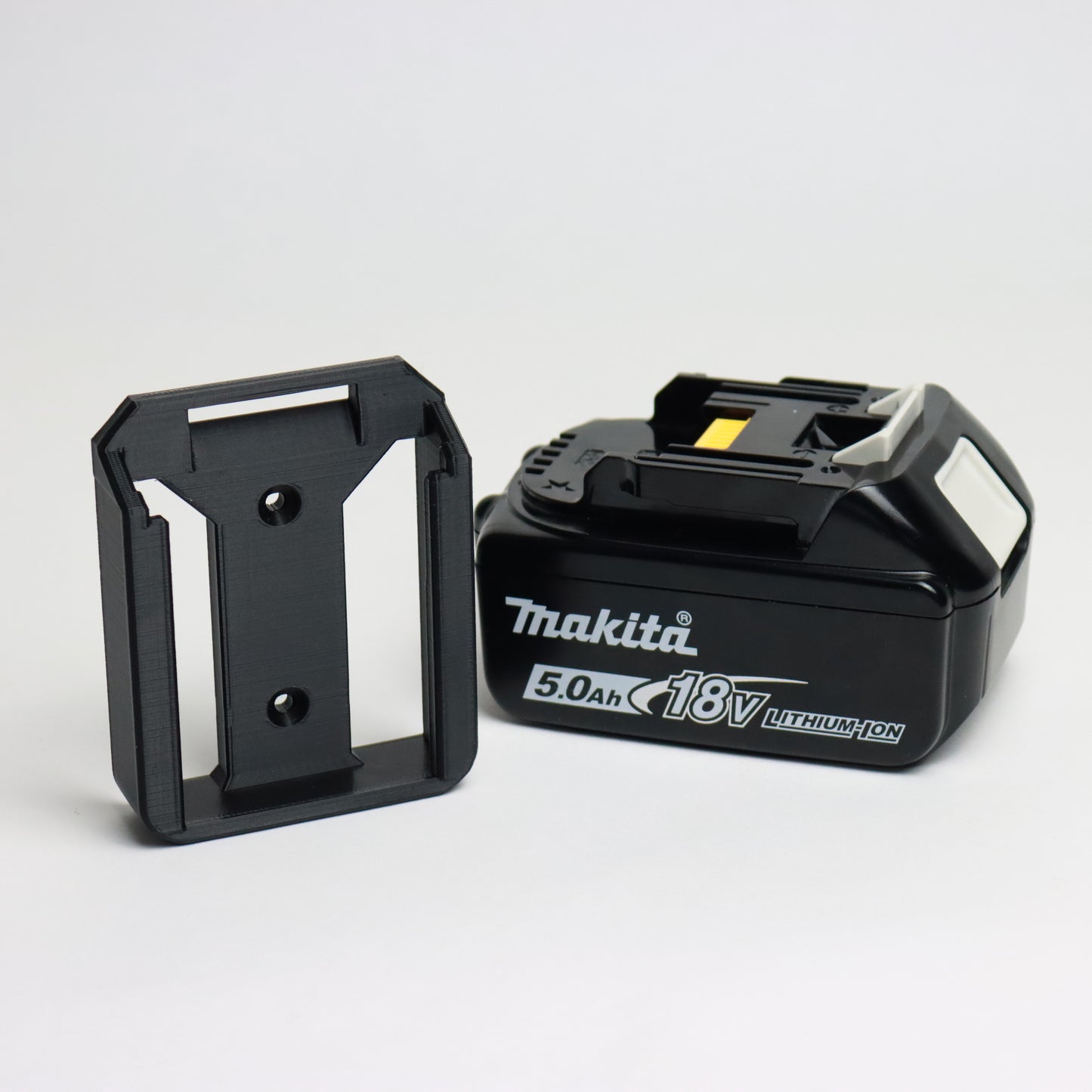 Batterihållare för Makita 18V batterier