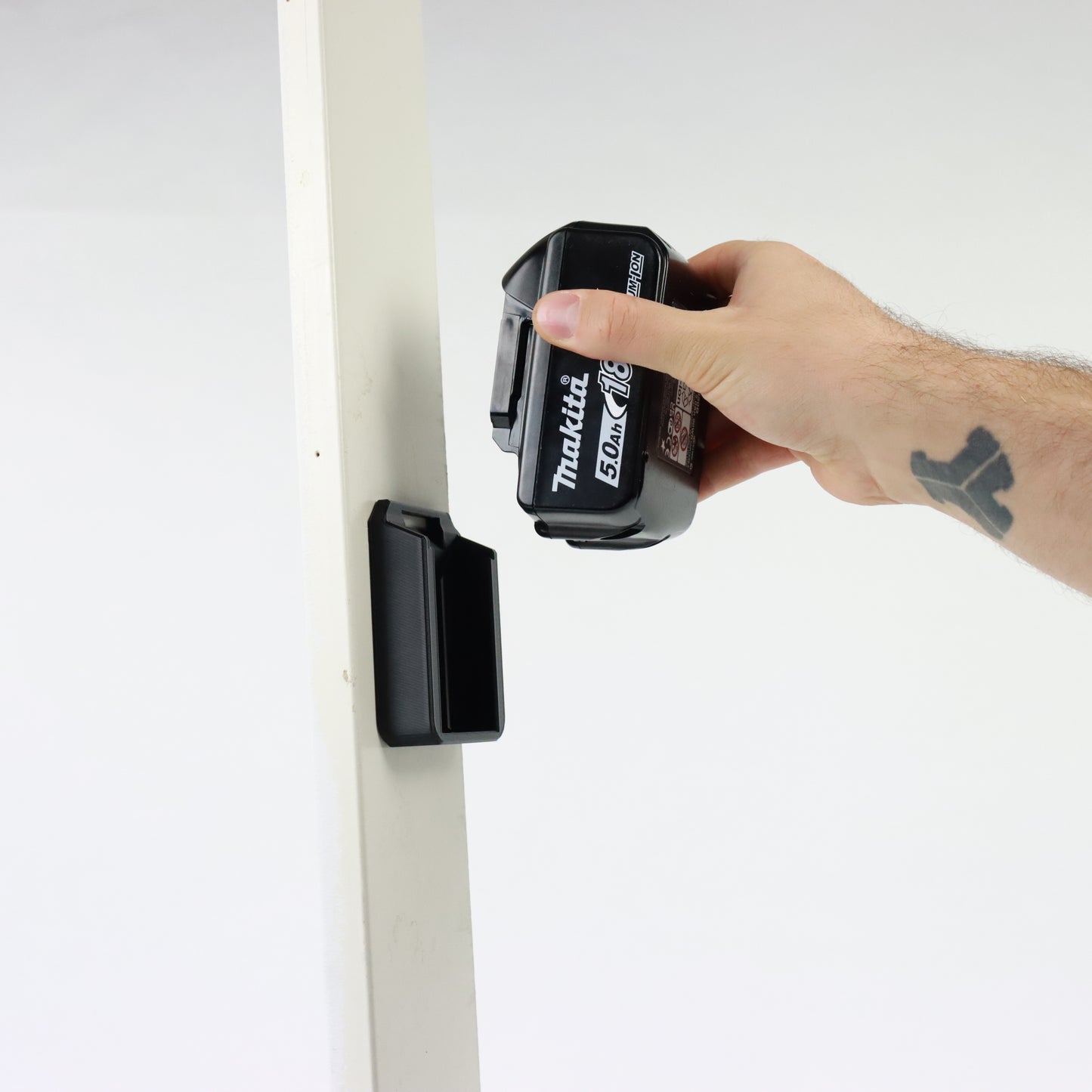 Batterihållare för Makita 18V batterier