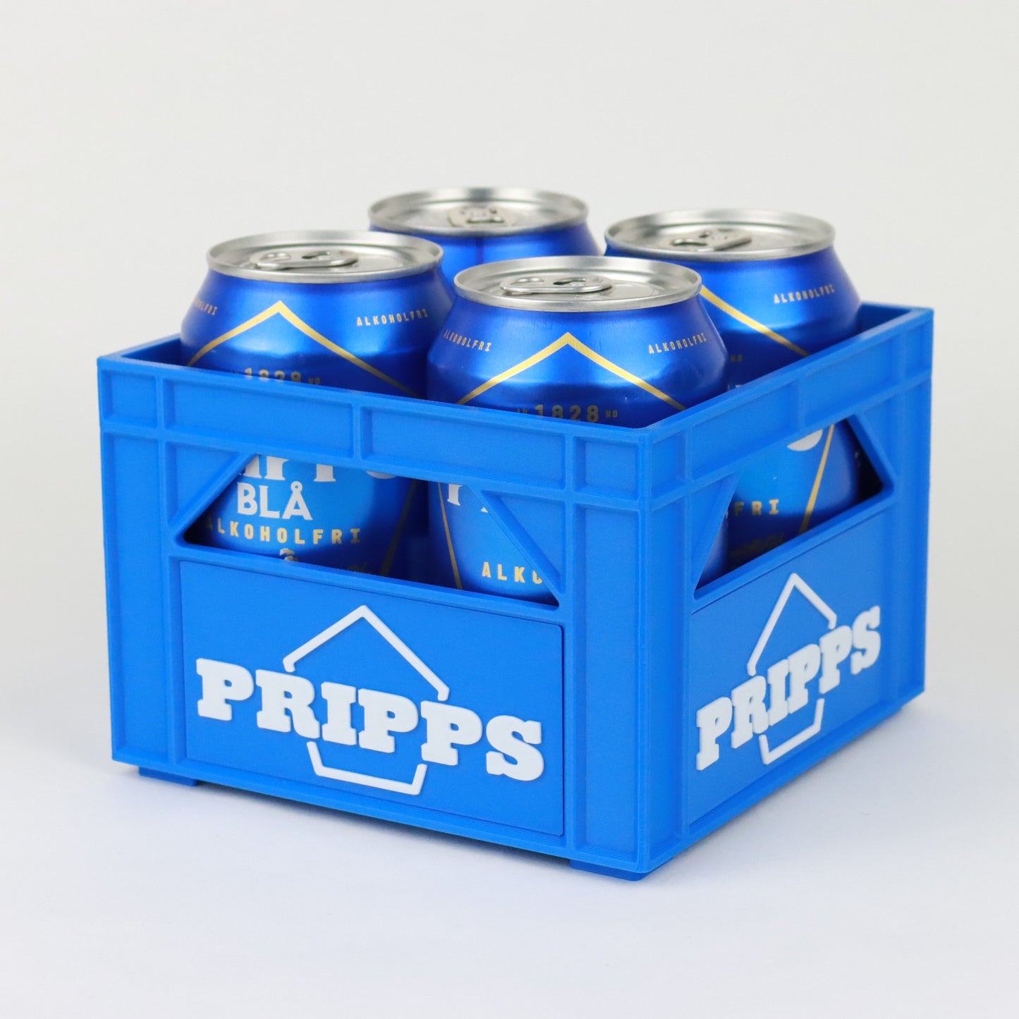 Mini Ölback - Pripps Blå
