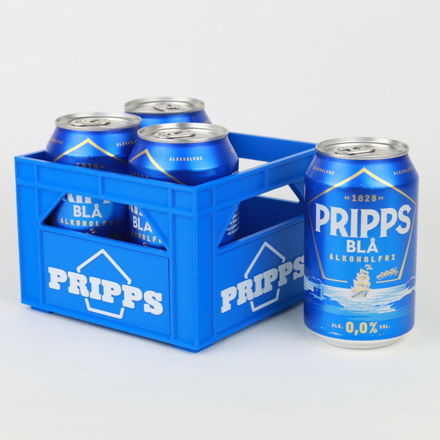 Mini Ölback - Pripps Blå