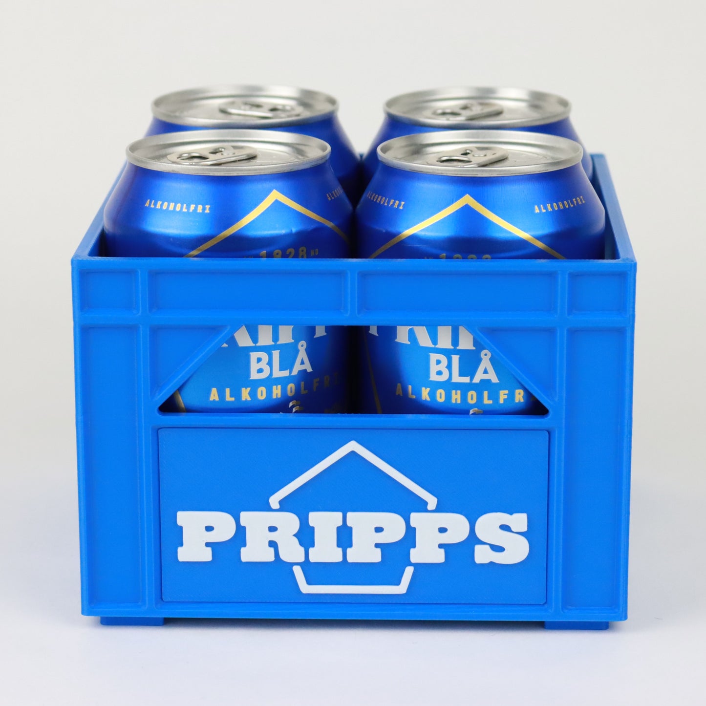 Mini Ölback - Pripps Blå