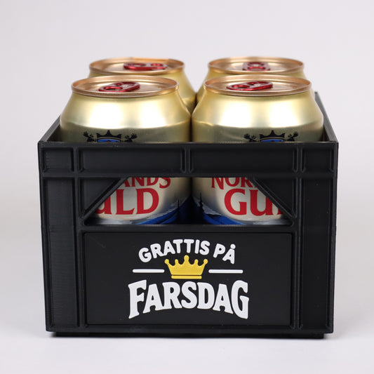 Mini Ölback - Grattis på Fars Dag
