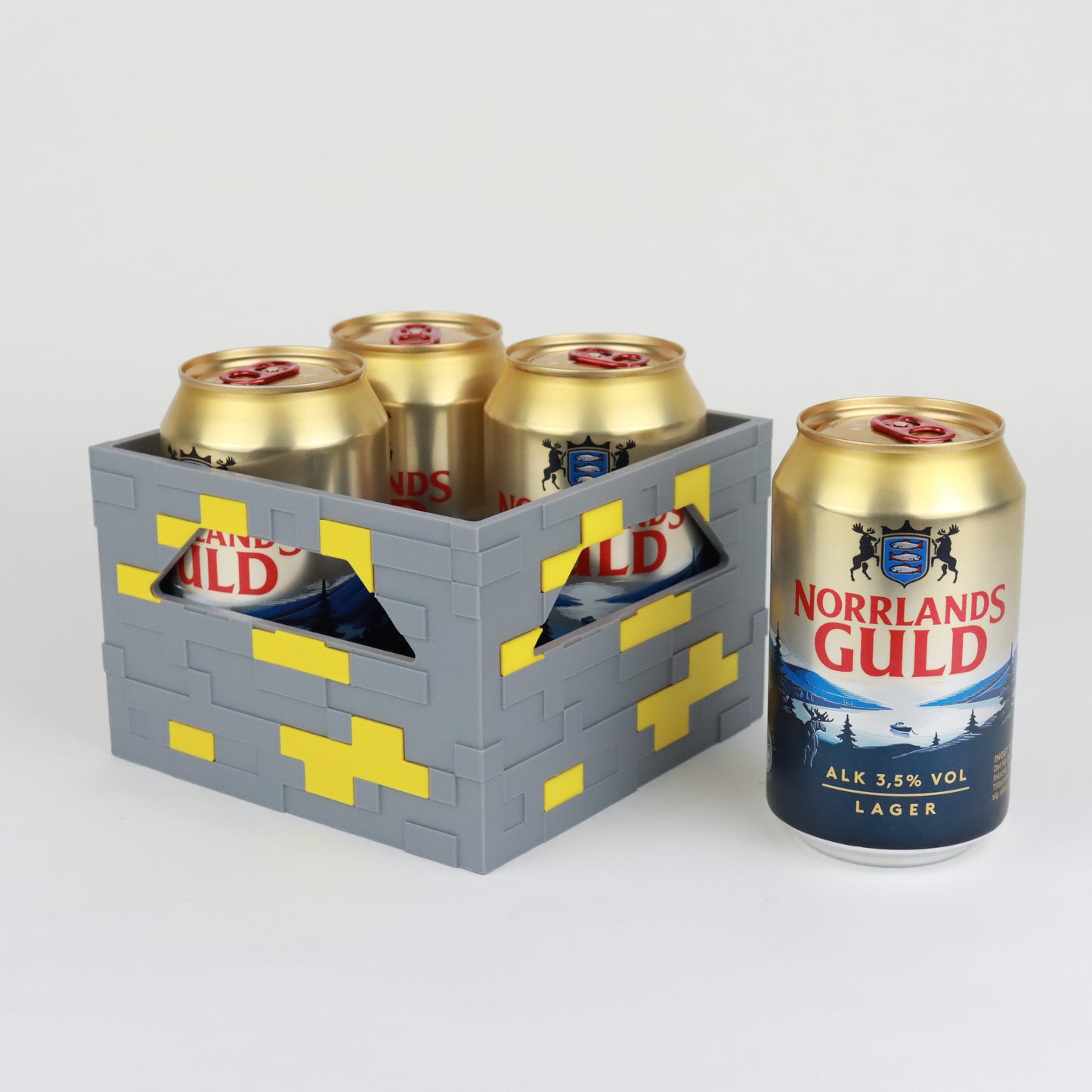 Mini Ölback Minecraft Gold Ore