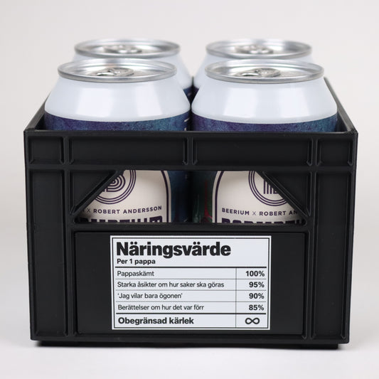 Mini Ölback - Näringsvärde Pappa