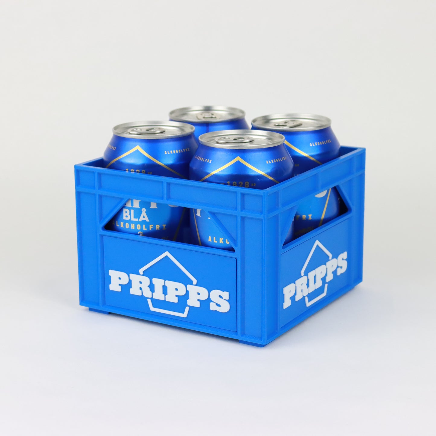 Mini Ölback - Pripps Blå