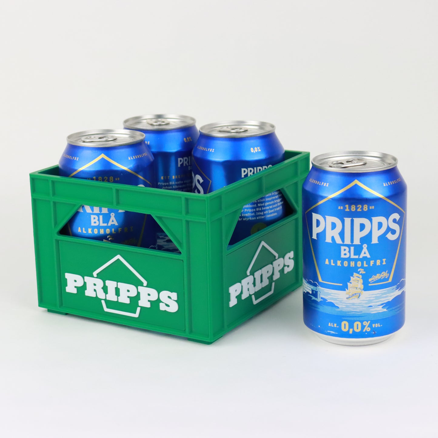 Mini Ölback - Pripps Blå