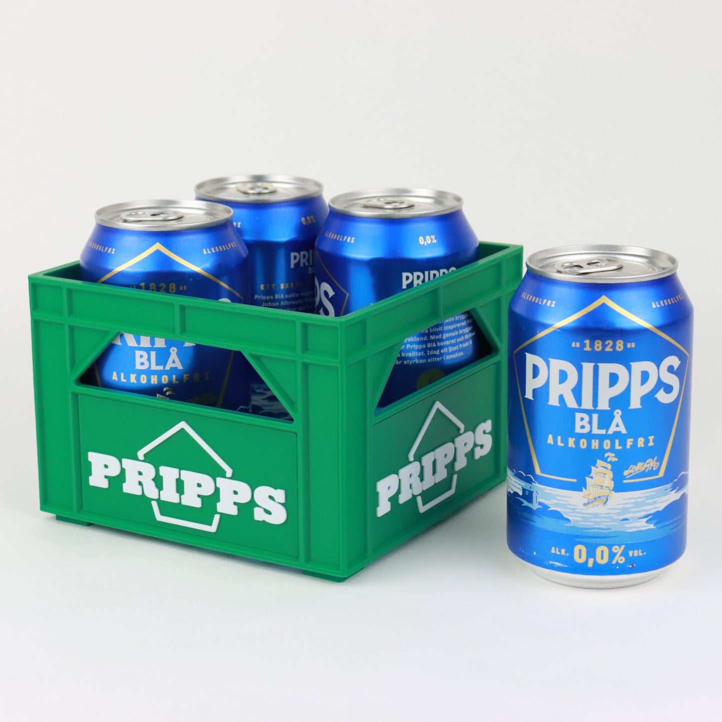 Mini Ölback - Pripps Blå