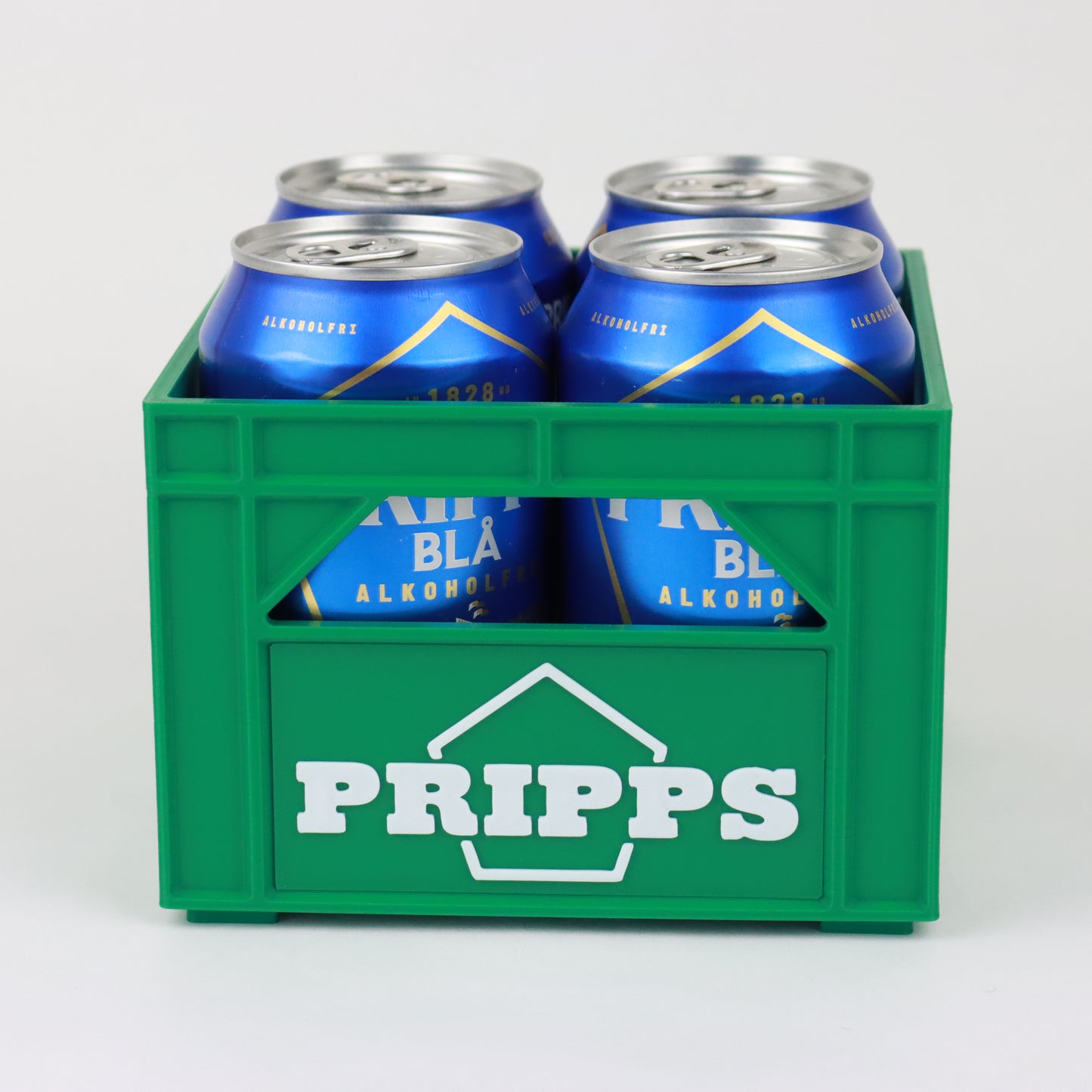 Mini Ölback - Pripps Blå