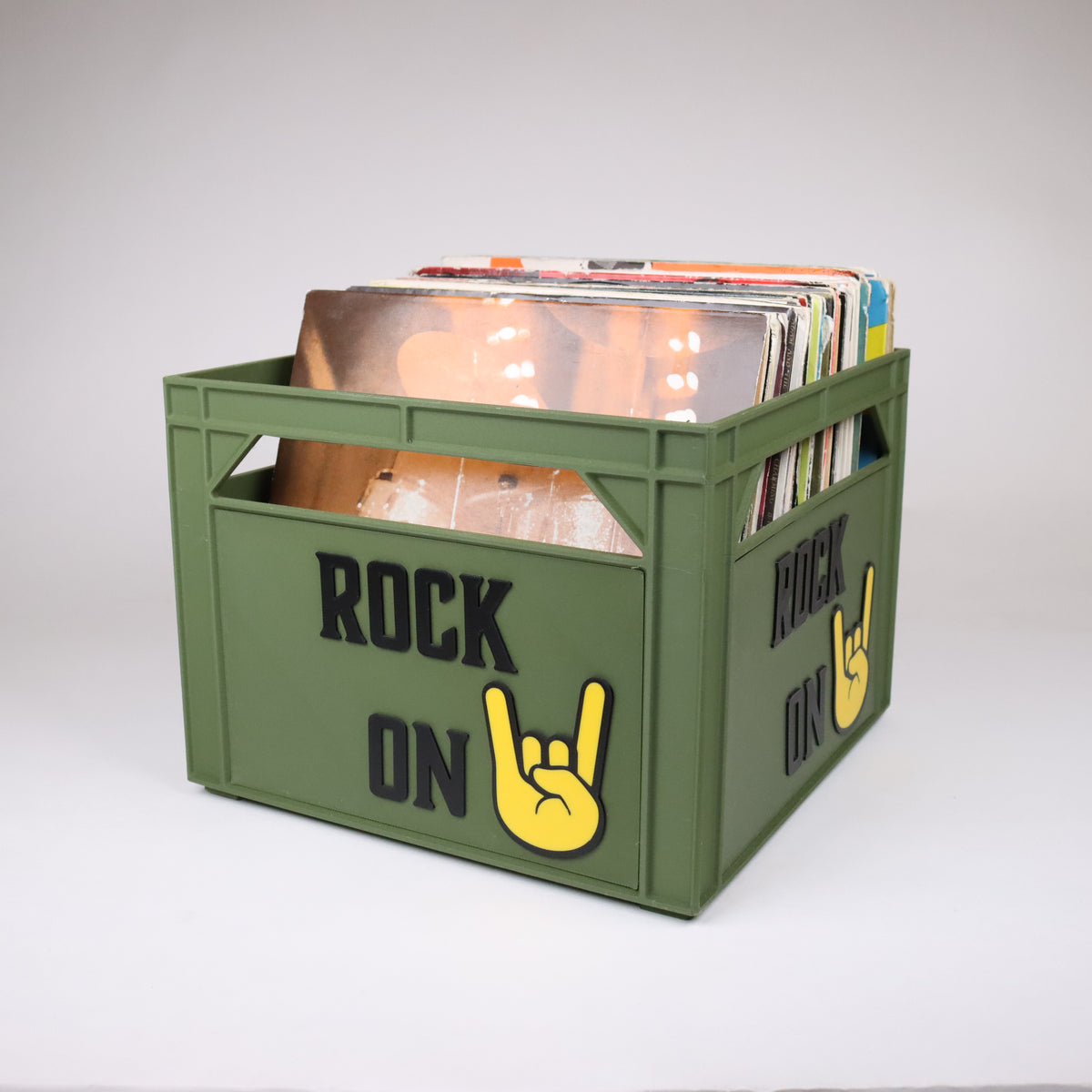 Mini Ölback för Vinylsinglar – Designa ditt eget unika tryck
