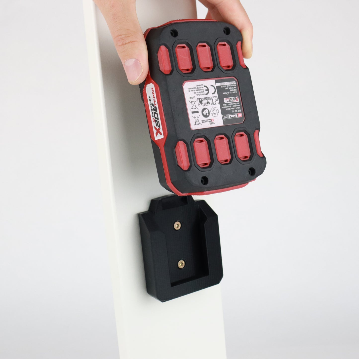 Parkside X20V batterihållare