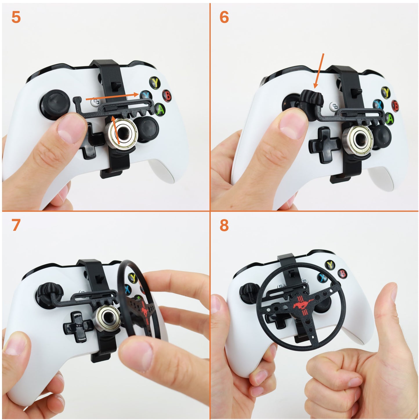 Ratt till Xbox Kontroller