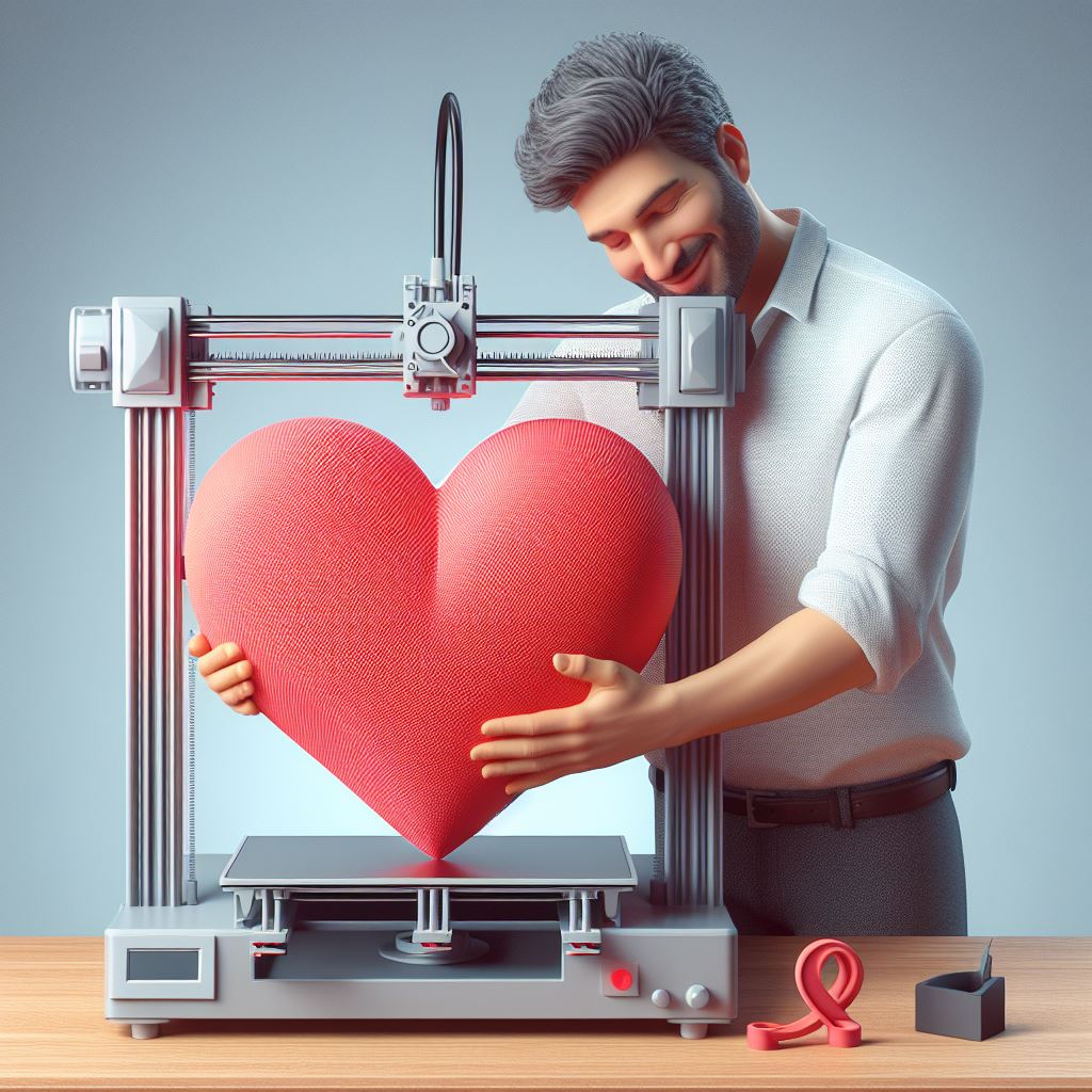 Födelsen av Manicken: En kärlekshistoria med 3D-Printing
