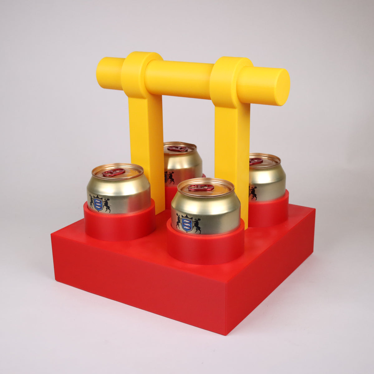 LEGO inspirerad dryckeshållare
