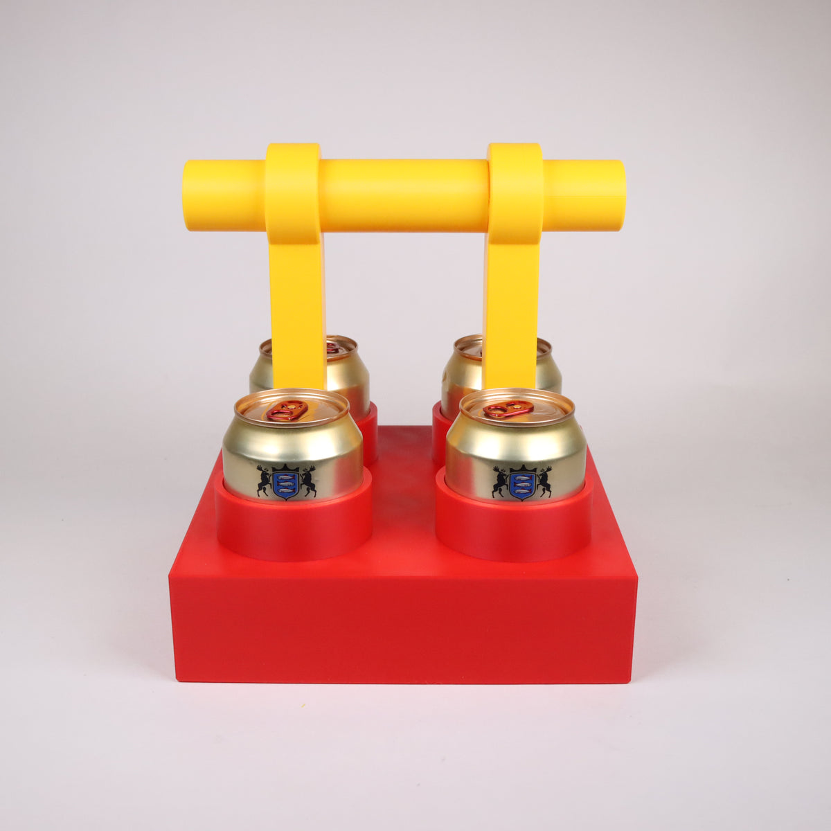 LEGO inspirerad dryckeshållare
