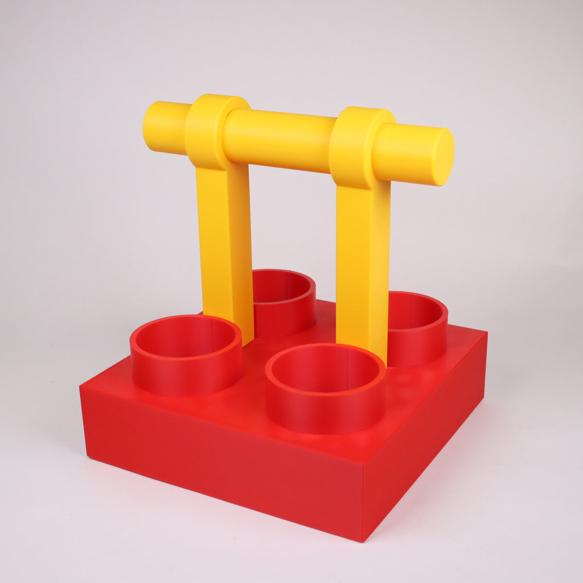 LEGO inspirerad dryckeshållare