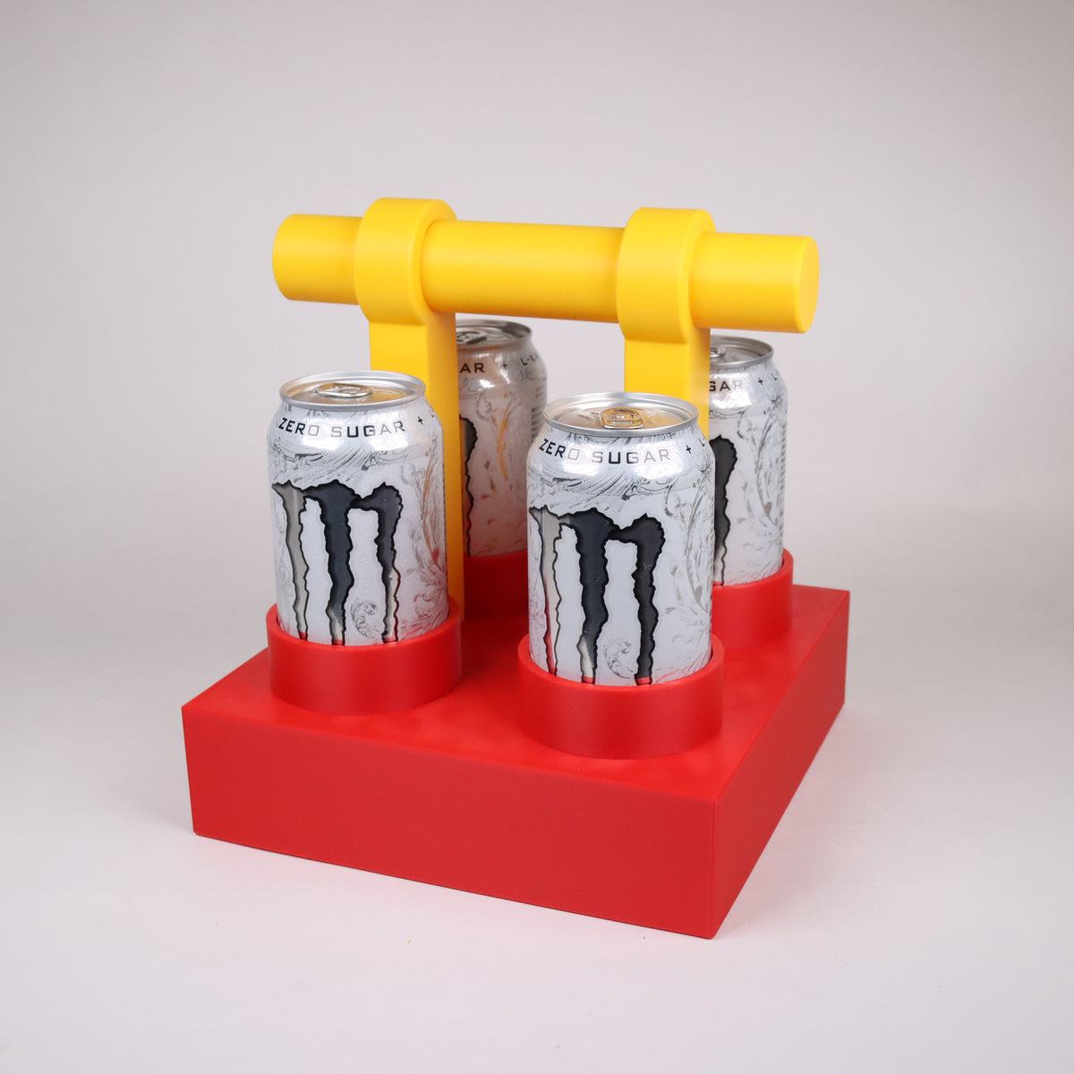 LEGO inspirerad dryckeshållare