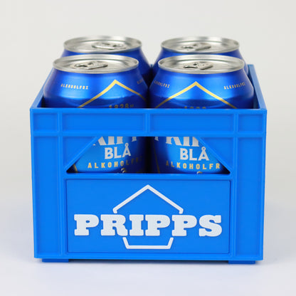 Mini Ölback - Pripps Blå