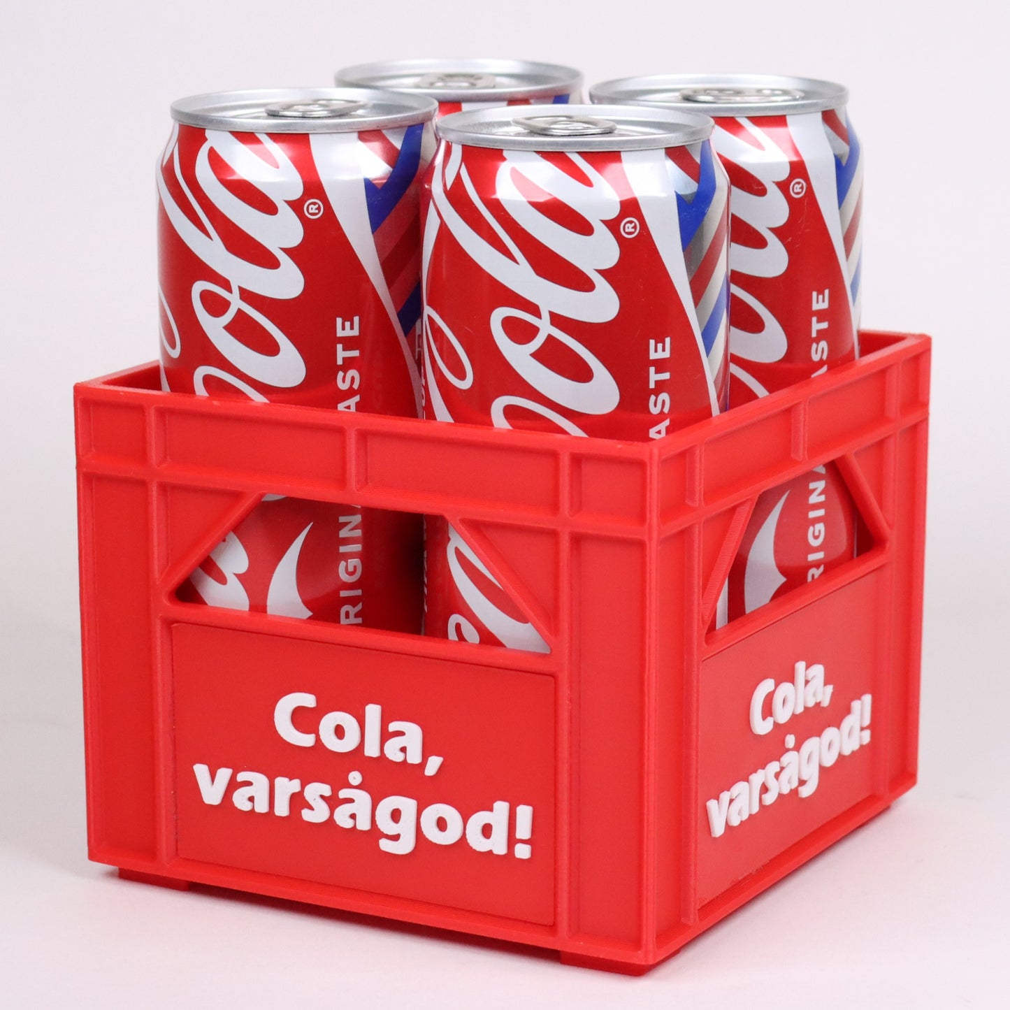 Mini Ölback - Cola, varsågod!