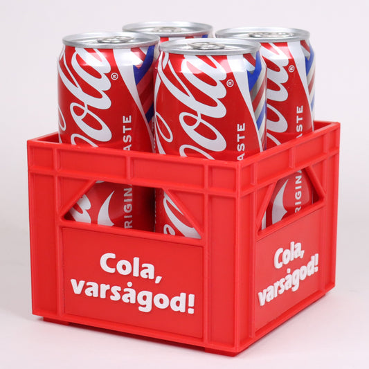 Mini Ölback - Cola, varsågod!