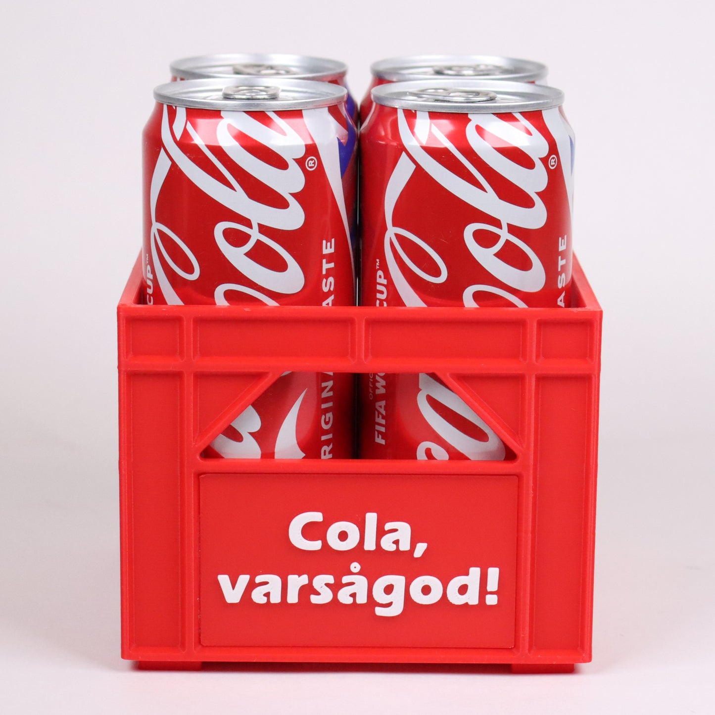 Mini Ölback - Cola, varsågod!