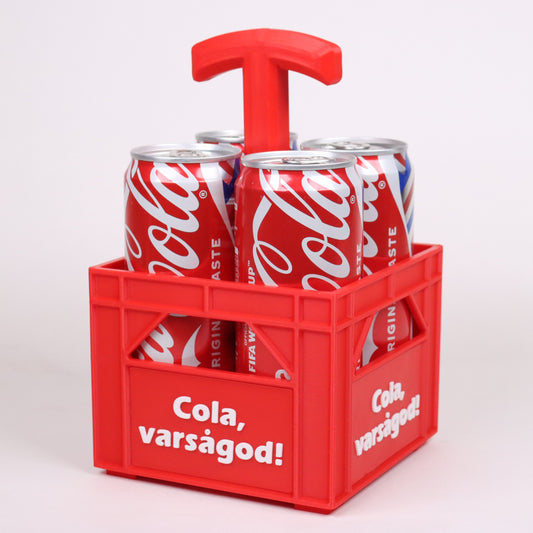 Mini Ölback - Cola, varsågod!
