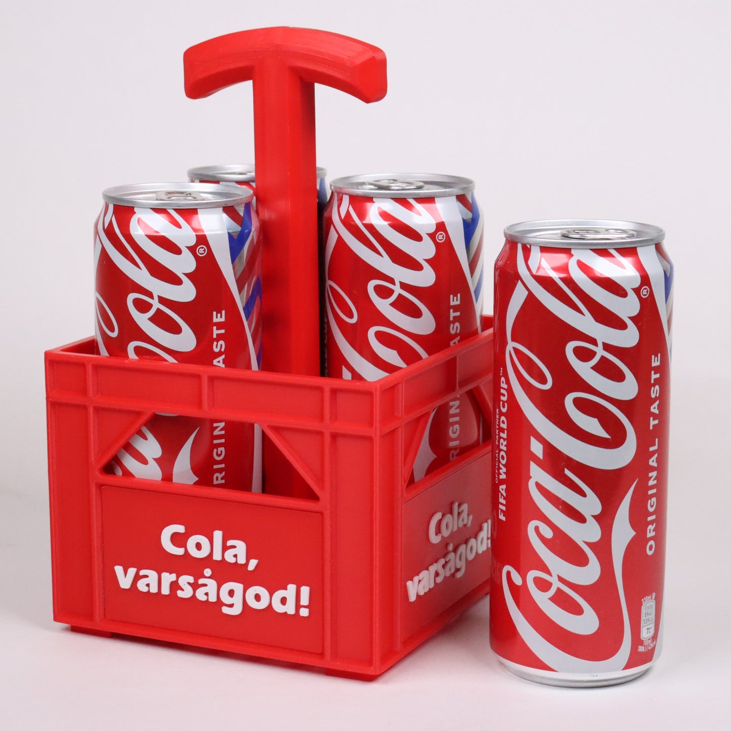 Mini Ölback - Cola, varsågod!
