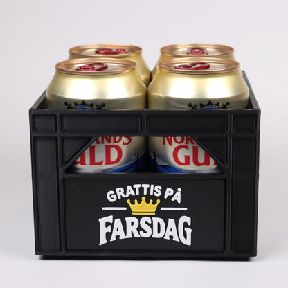 Mini Ölback - Grattis på Fars Dag