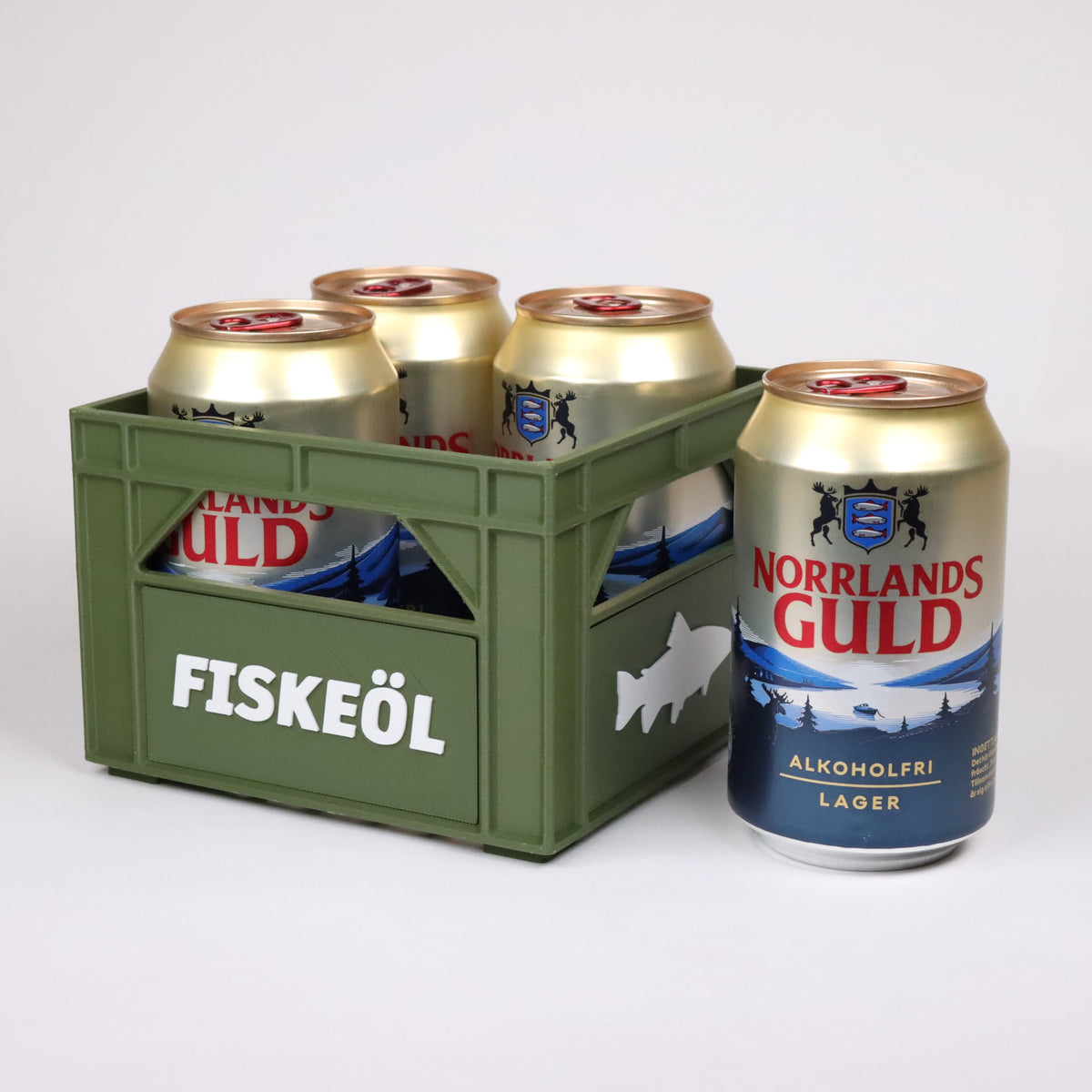Mini Ölback - Fiskeöl