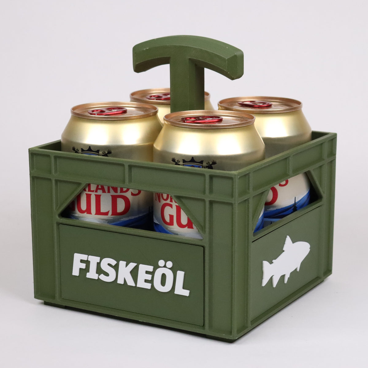 Mini Ölback - Fiskeöl