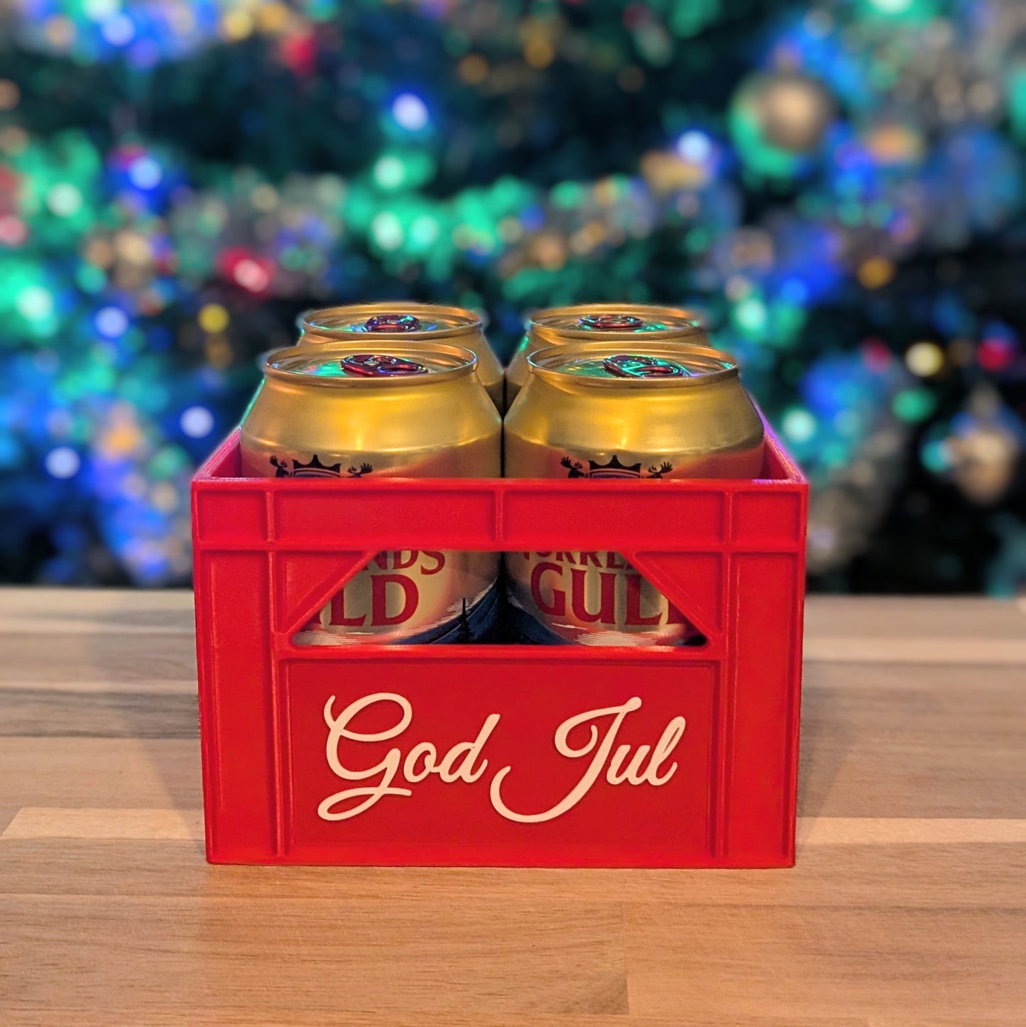 Mini Ölback God Jul – Den Perfekta Julklappen för Ölälskare