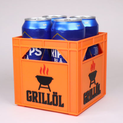Mini Ölback - Grillöl
