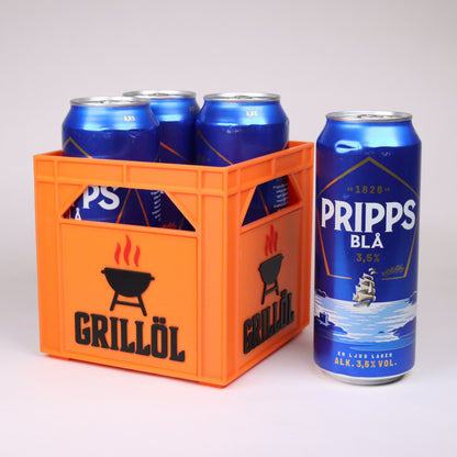 Mini Ölback - Grillöl