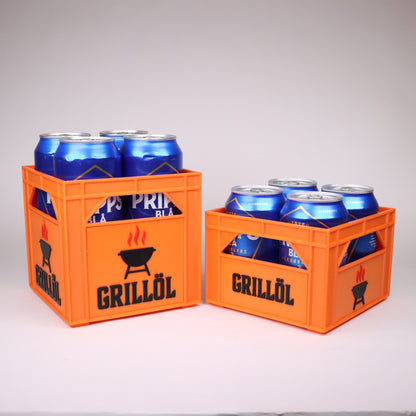 Mini Ölback - Grillöl