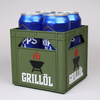 Mini Ölback - Grillöl