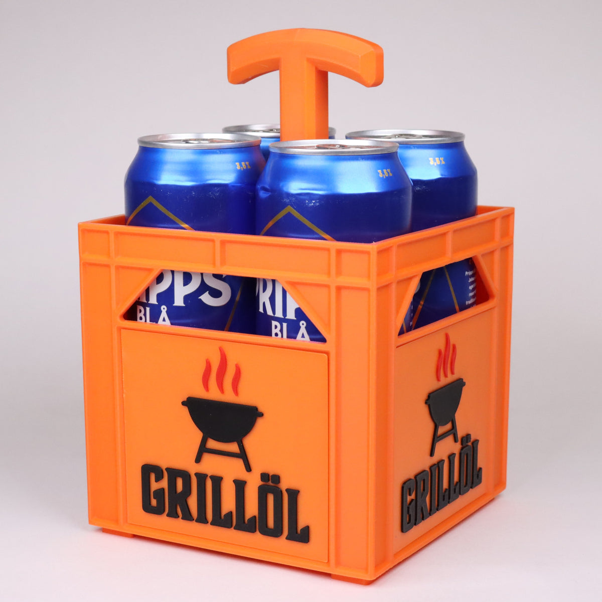 Mini Ölback - Grillöl