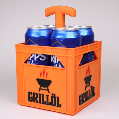 Mini Ölback - Grillöl
