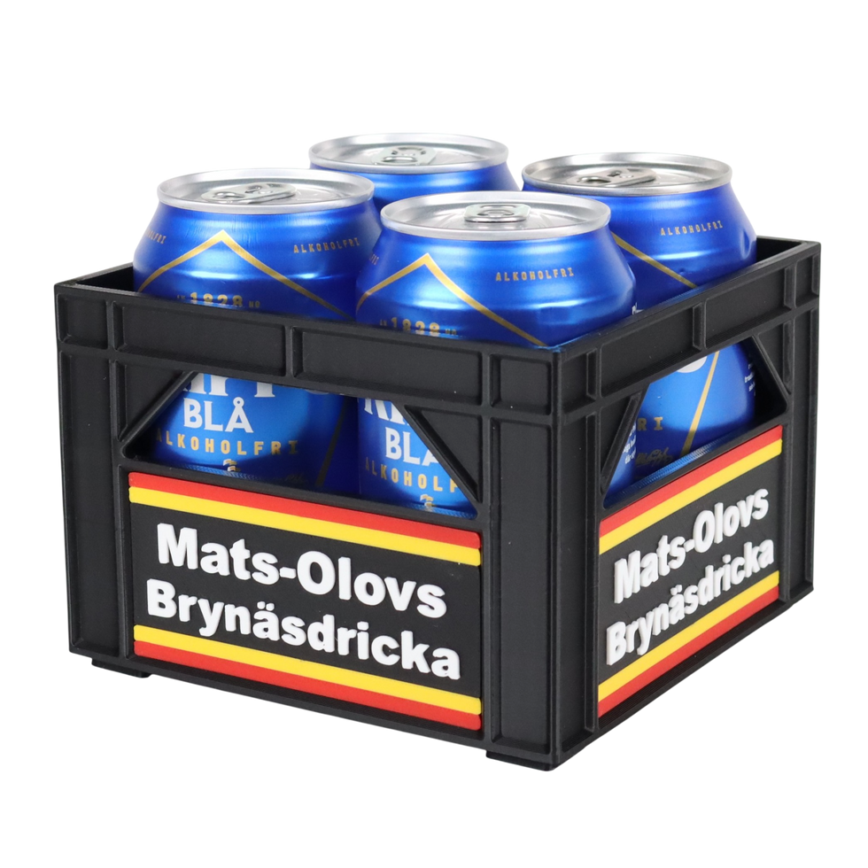 Personlig present från Manicken
