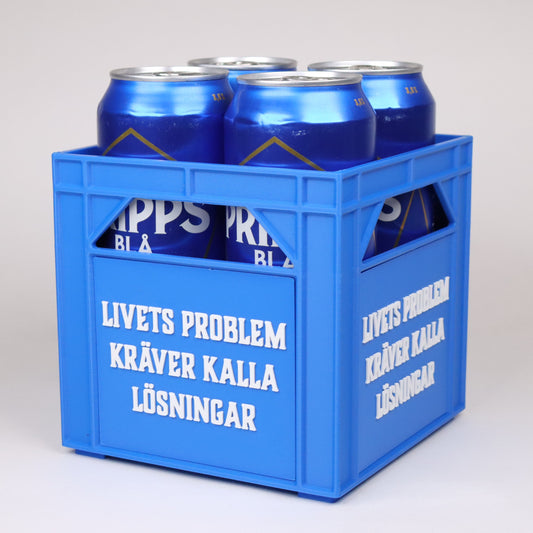 Mini Ölback - Livets problem kräver kalla lösningar