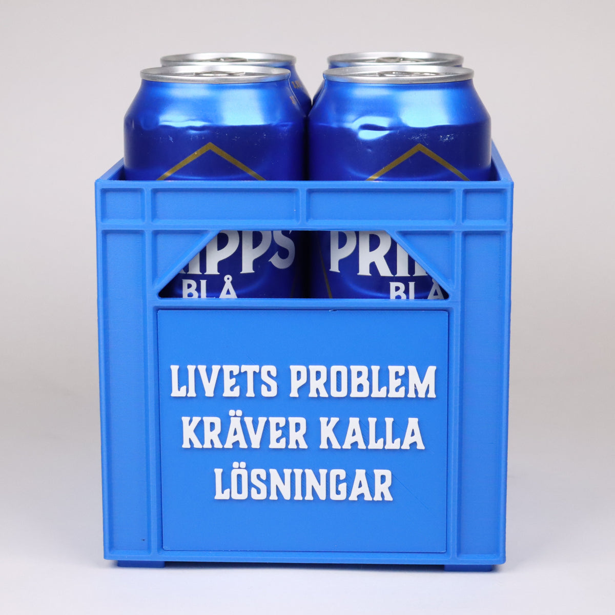 Mini Ölback - Livets problem kräver kalla lösningar