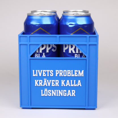 Mini Ölback - Livets problem kräver kalla lösningar