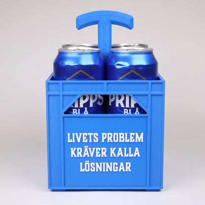 Mini Ölback - Livets problem kräver kalla lösningar